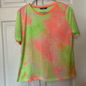 Tie dye tshirt